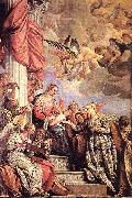 The Marriage of St Catherine awr VERONESE (Paolo Caliari)